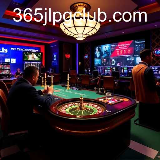 The Thrill of Live Casino: Elevate Your Gaming with 365JLPG CLUB